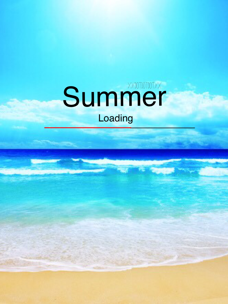 👍🏼🏖Happy summer!😂Think I'll change my theme soon...