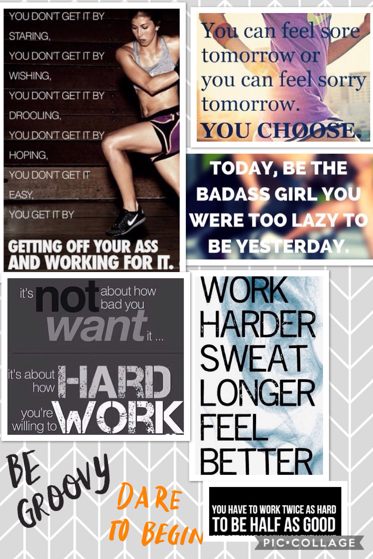 Good quotes for a good workout