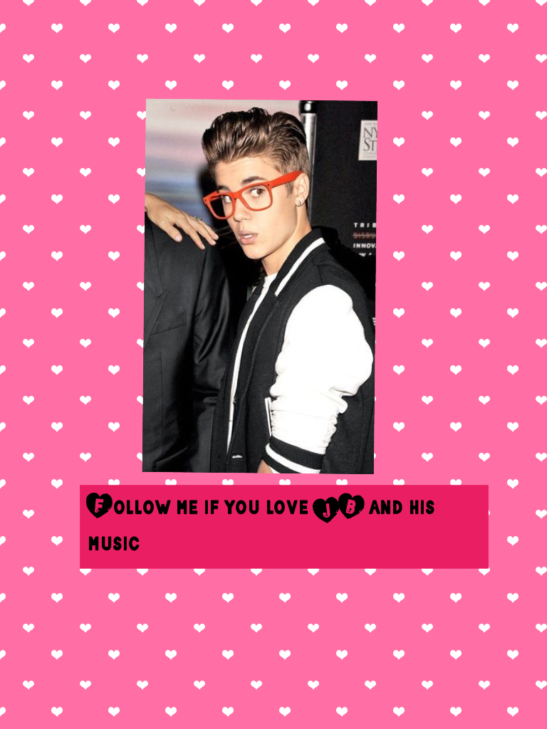 Follow me if you love JB and his music 