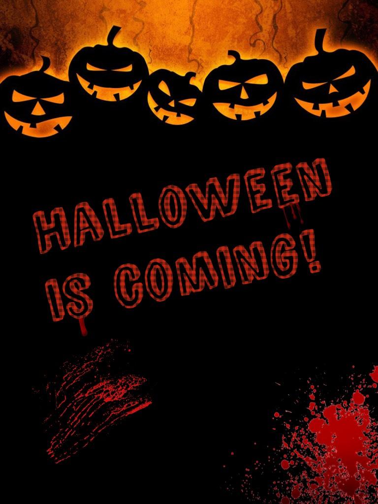 Halloween is coming!🕷🎃