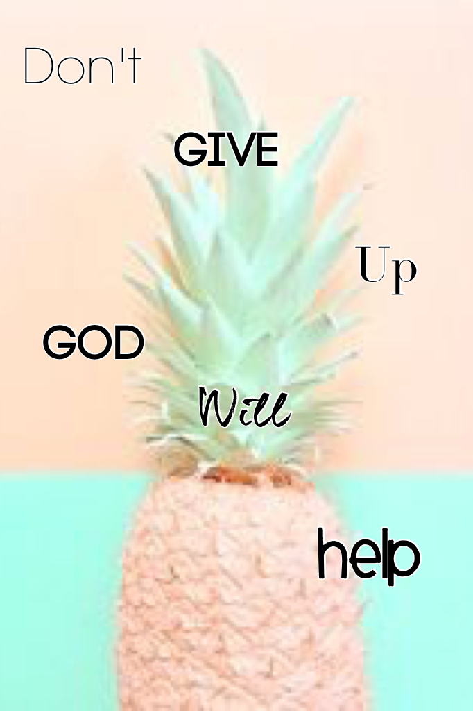 He will help