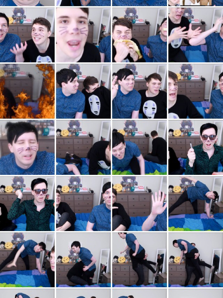 I'm not even kidding I have like 100 screenshots from PINOF it was gr8 (HA get it ? ) 