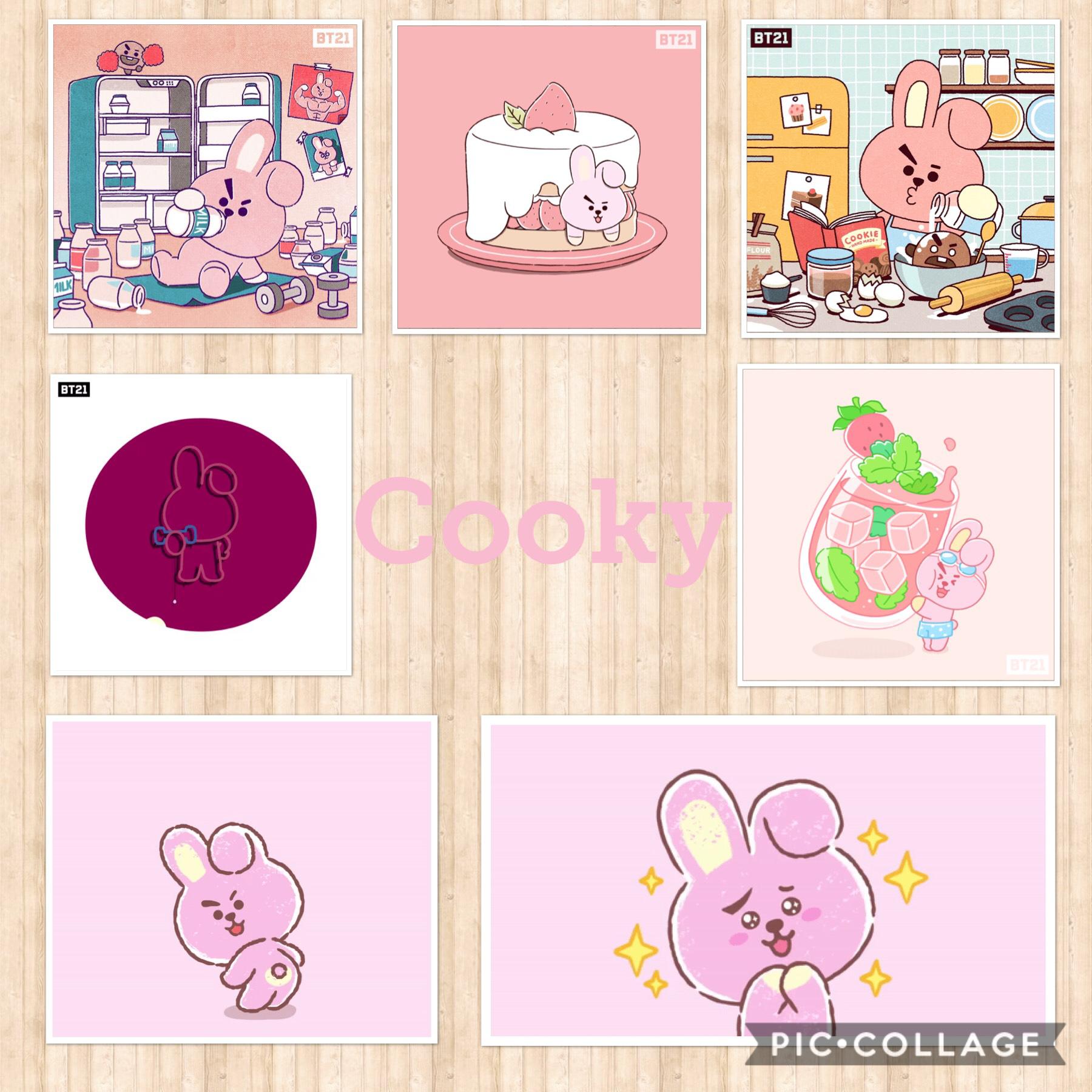 Cooky from BT21