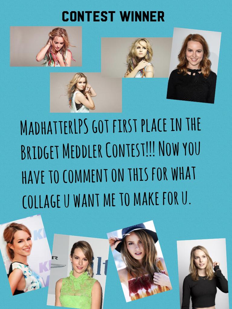 MadHatterLPS must comment a collage