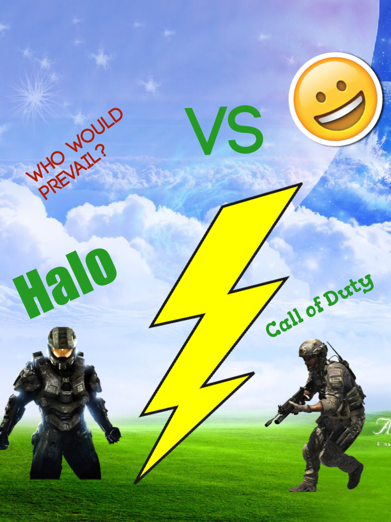 Halo Vs CoD ( Call of Duty)