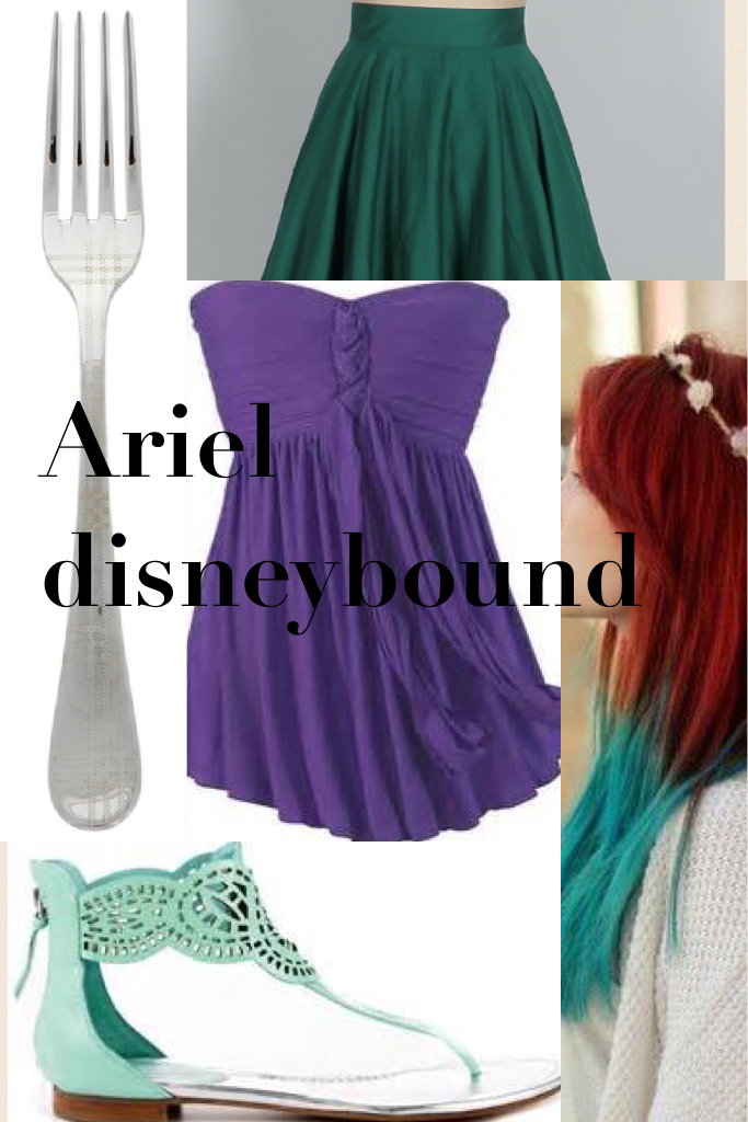 Ariel disneybound