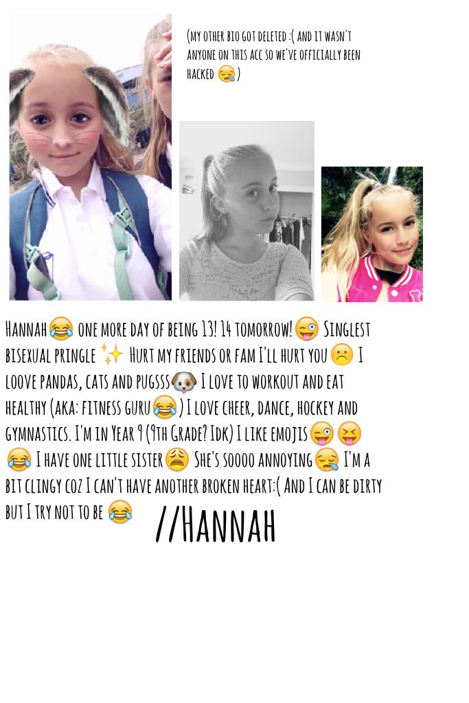 //Hannah