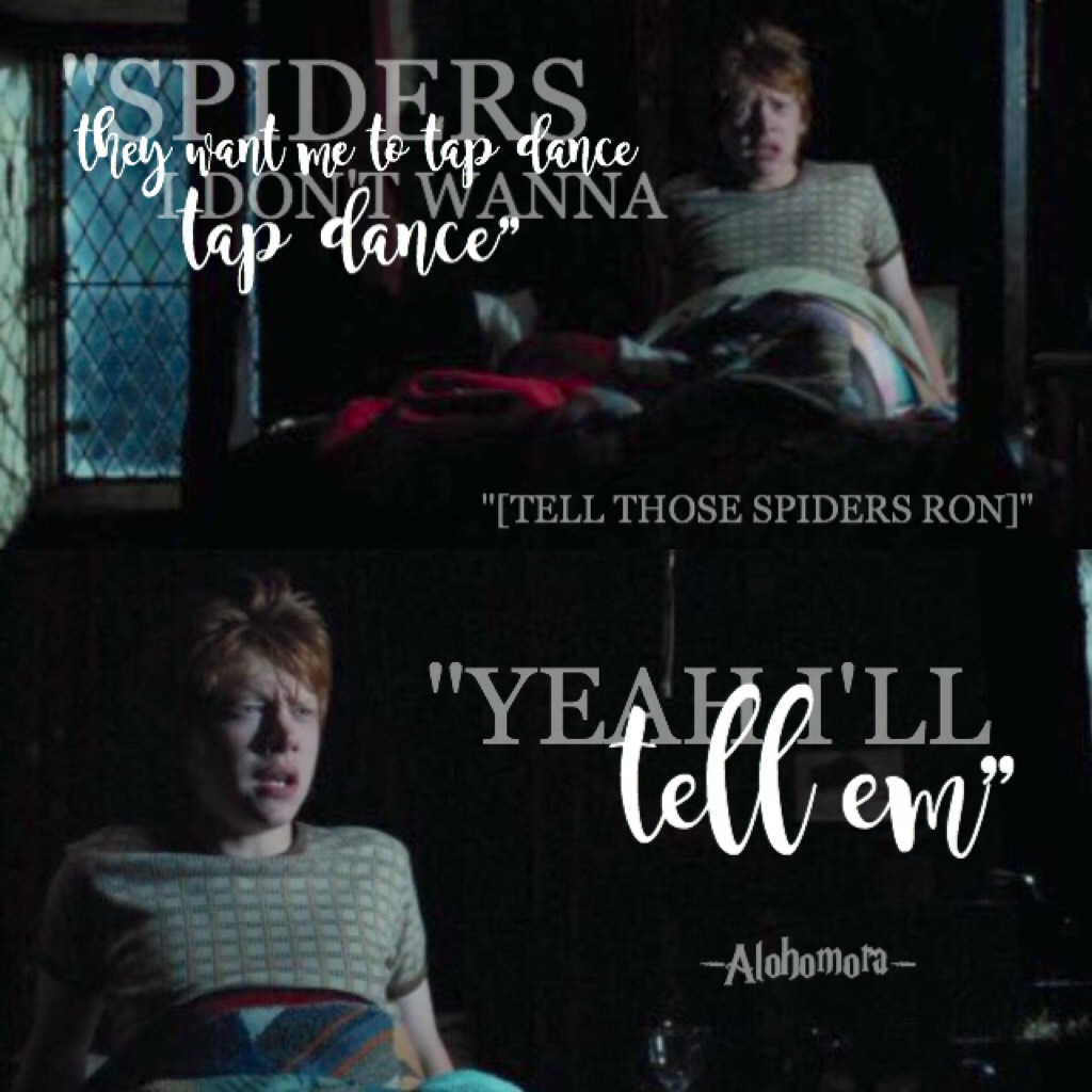 HOLA!!! i just made an edit of one of my favorite scenes 😂i love ron so much! ok now i know i've been gone for a while but i'm still sad that i'm not getting as many likes as usual; more ranting in comments 