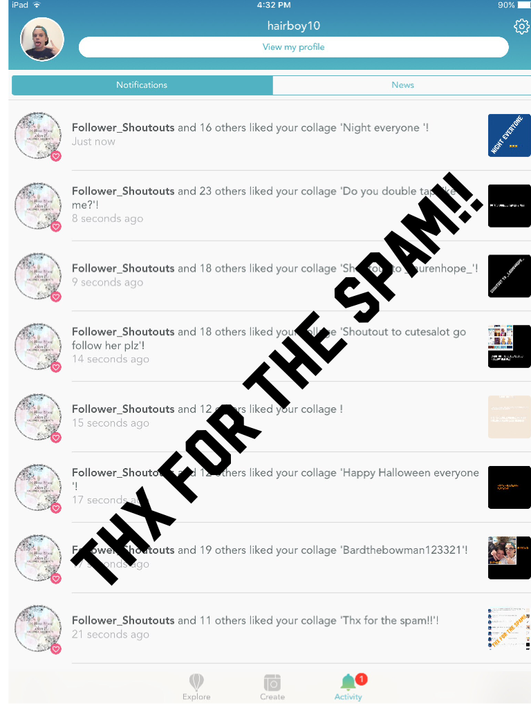 Thx for the spam!!