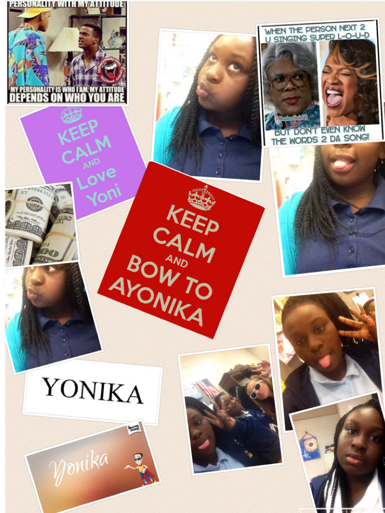 Bow to Yonika