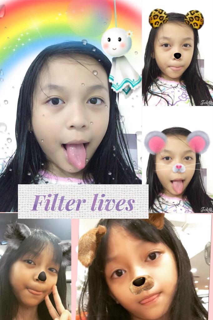Filter lives!!!!!!