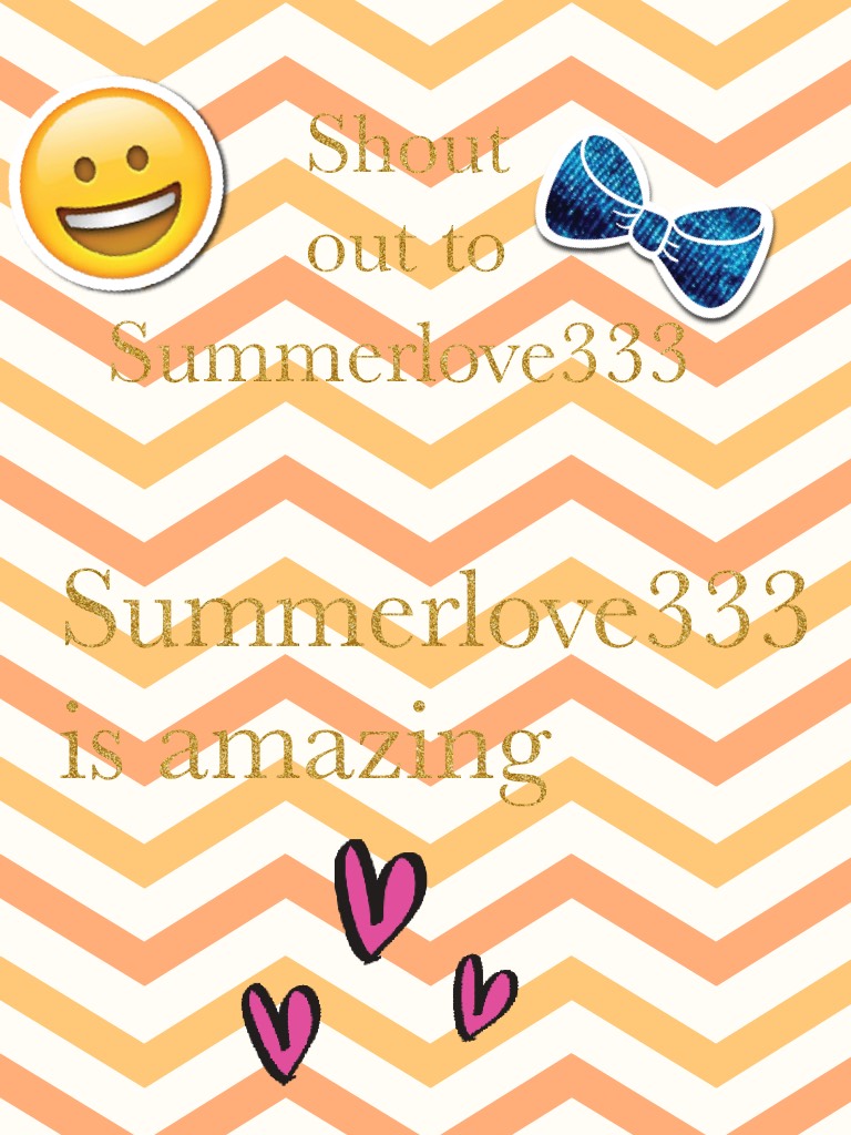 Summerlove333 is amazing