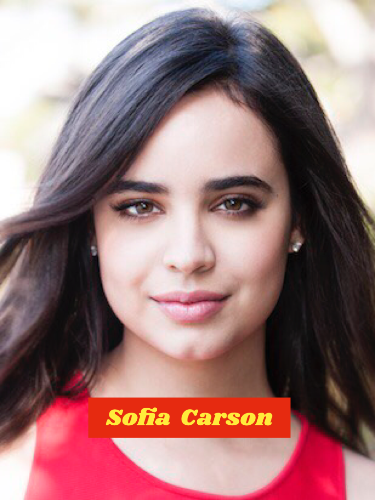 Sofia  Carson 
