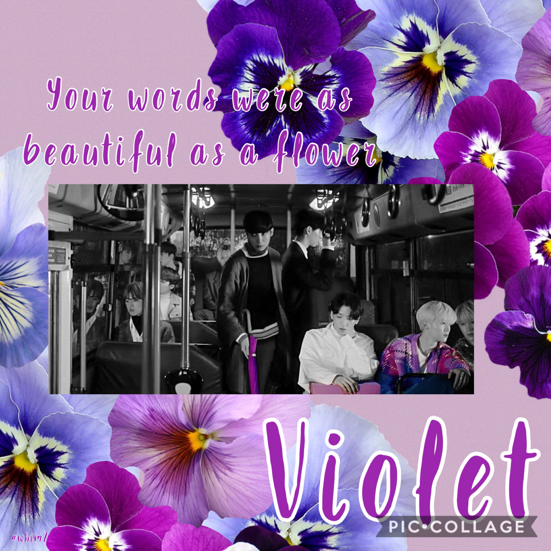 Violet edit part 1