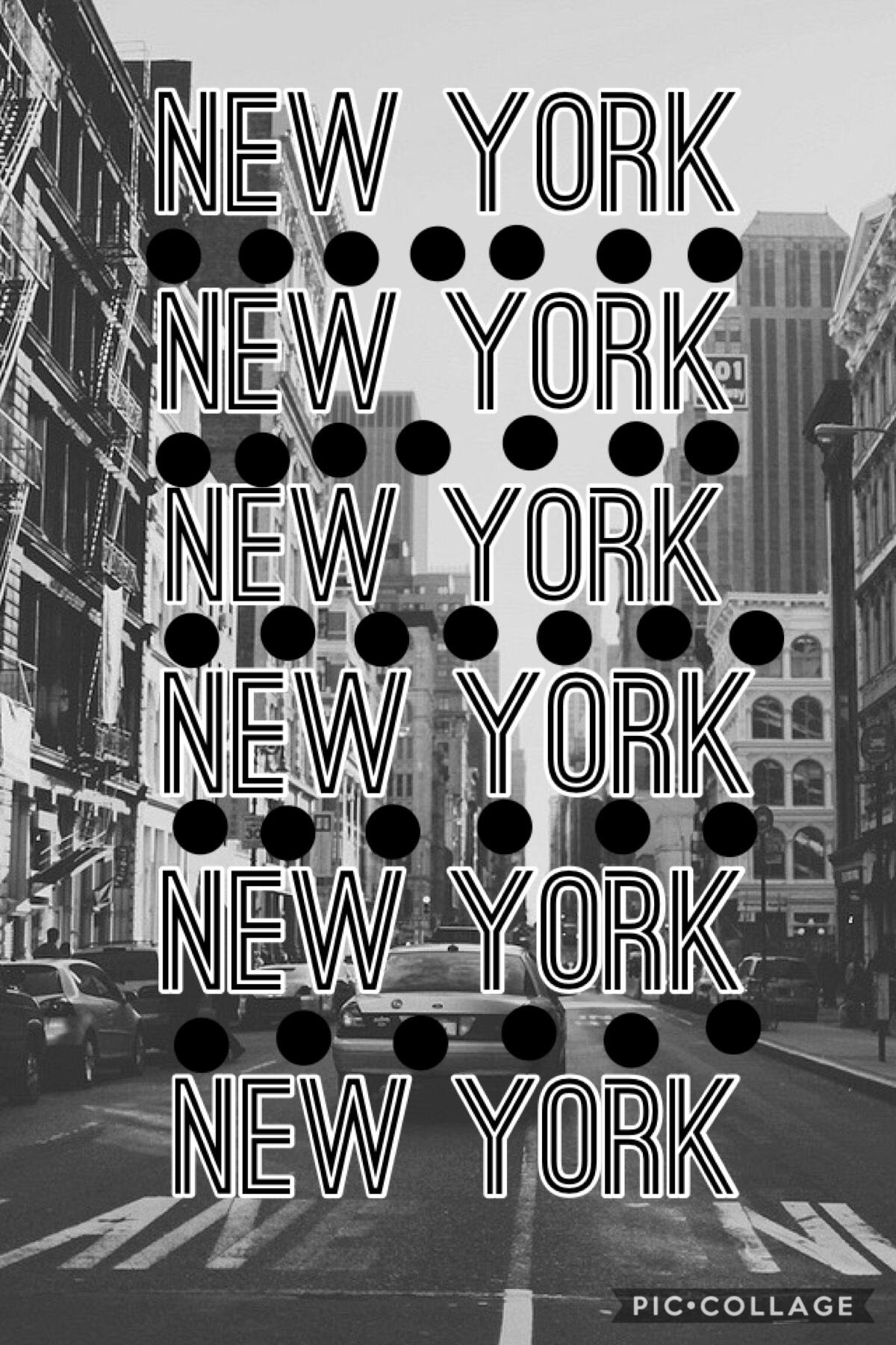 Hey guys! Hope everyone is doing good! I am actually in New York right now and thought I should do a collage about New York! So here it is! Hope y’all like it!❤️
