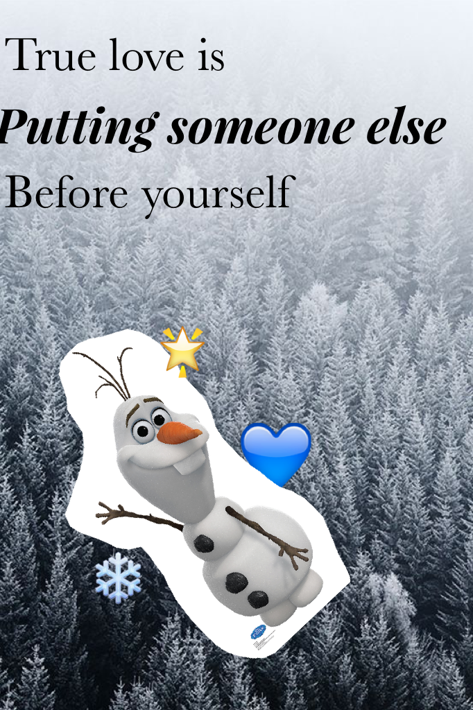 3rd post 2nd one today 😋
•
Cute Olaf quote that I wound ❄️
•
Rly liked this and I'm definitely getting better🌟
•
Remember to comment because I'll be making the contest at the end of the week 💙
•
Bye👋 