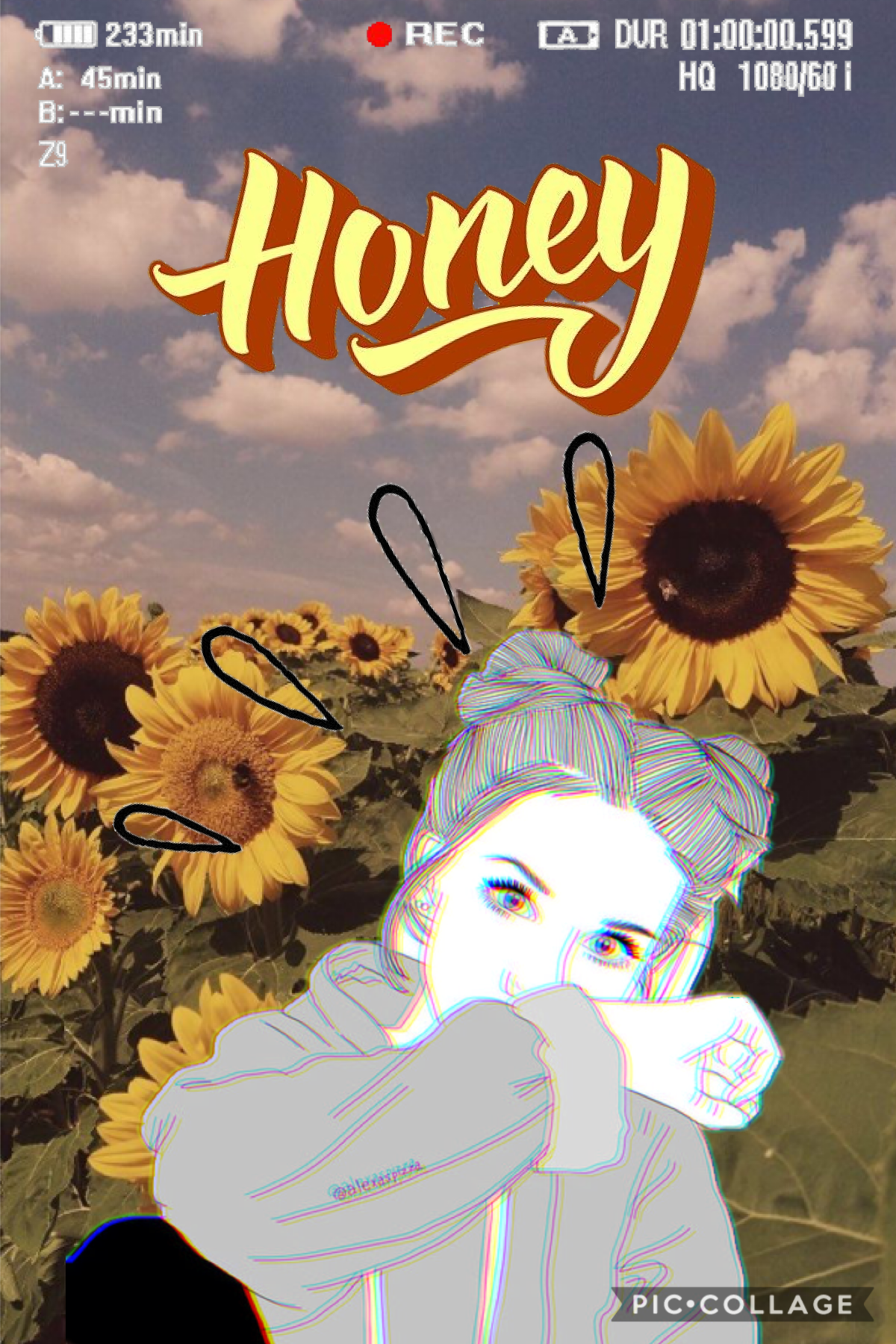 Simple but Honey it’s aesthetic and that’s all that matters. Lol 🌻 🍯 🎥 💧 