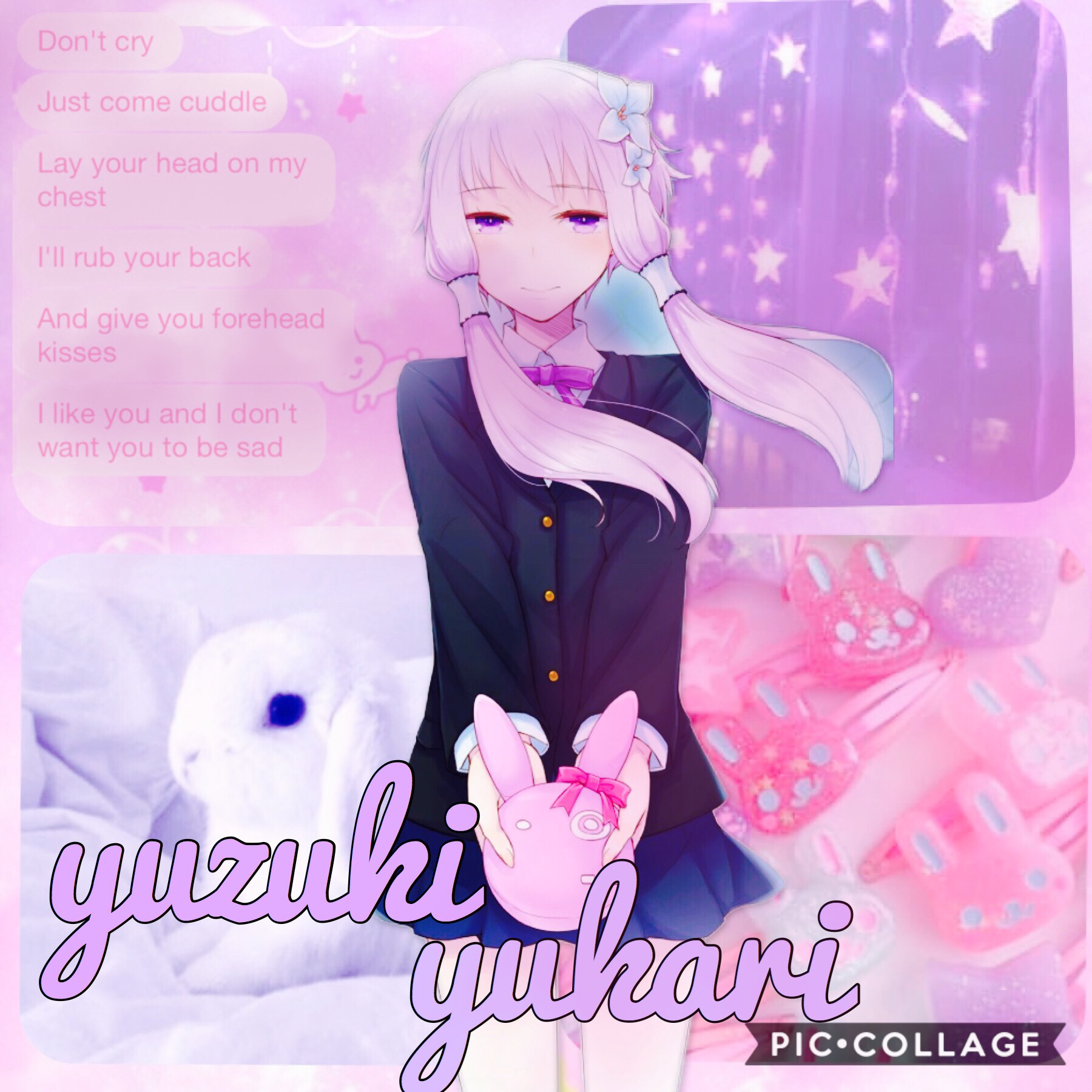 TAP  (⊃｡•́‿•̀｡)⊃━☆ﾟ.*･｡ﾟ
Some people might be wondering why I keep making Yuzuki Yukari edits. The only answer I can give is because she is a precious cinnamon roll that must be protected. Also I’ve had this for a while and am thinking of things to post s