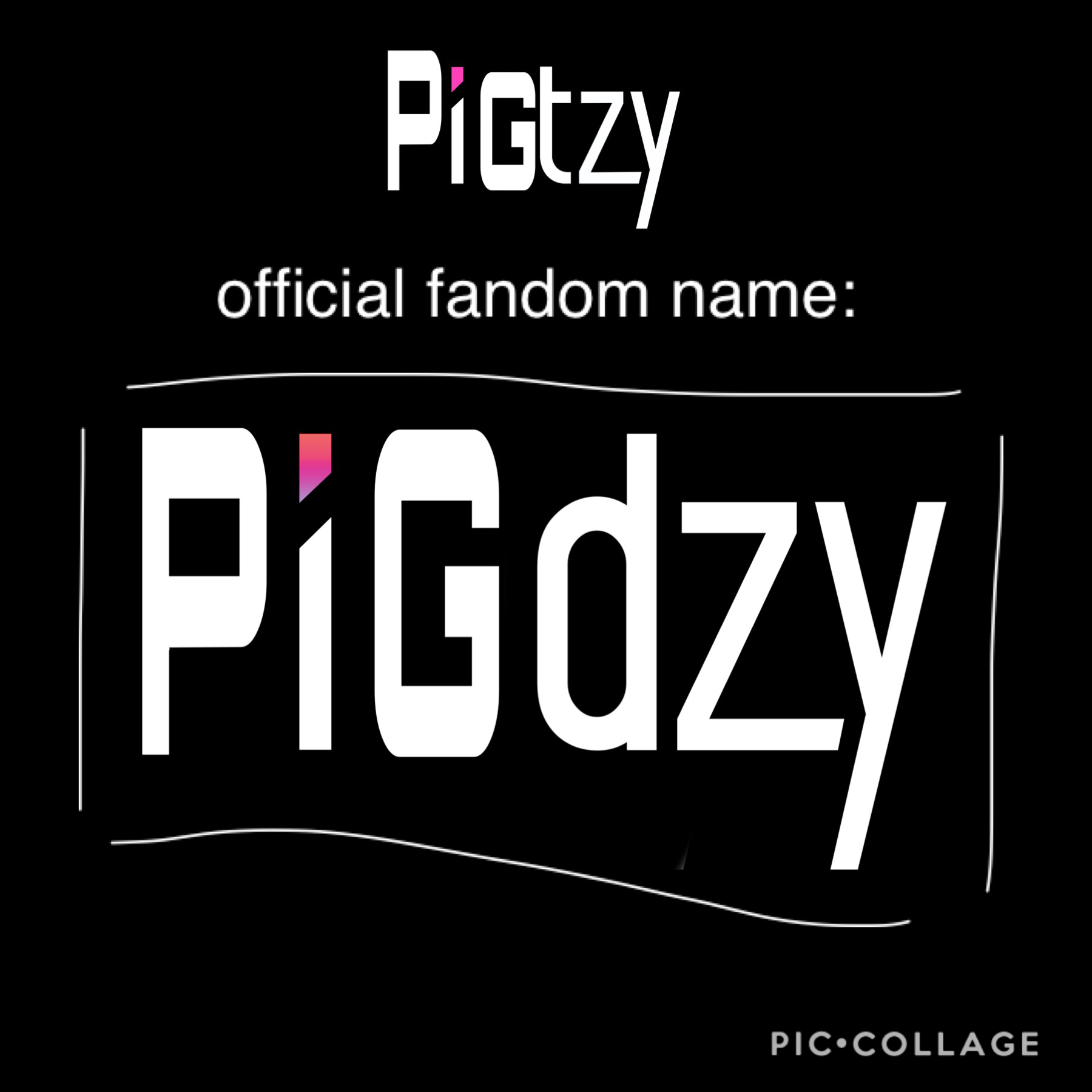 “pigtzy loves you all *snort* 🥰🐷” - pigtzy members

           ~mei