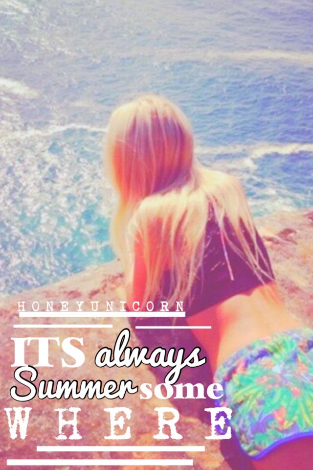 SUMMER!!😘