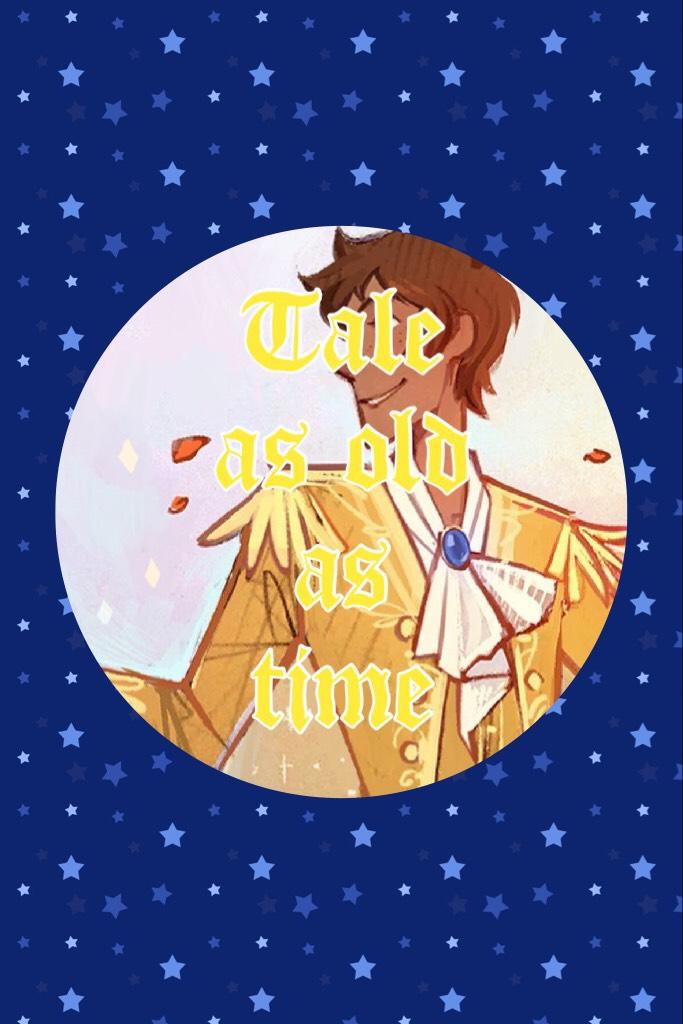 Here is a Beauty and the beast AU Edit of Lance. Art by Elentori 
