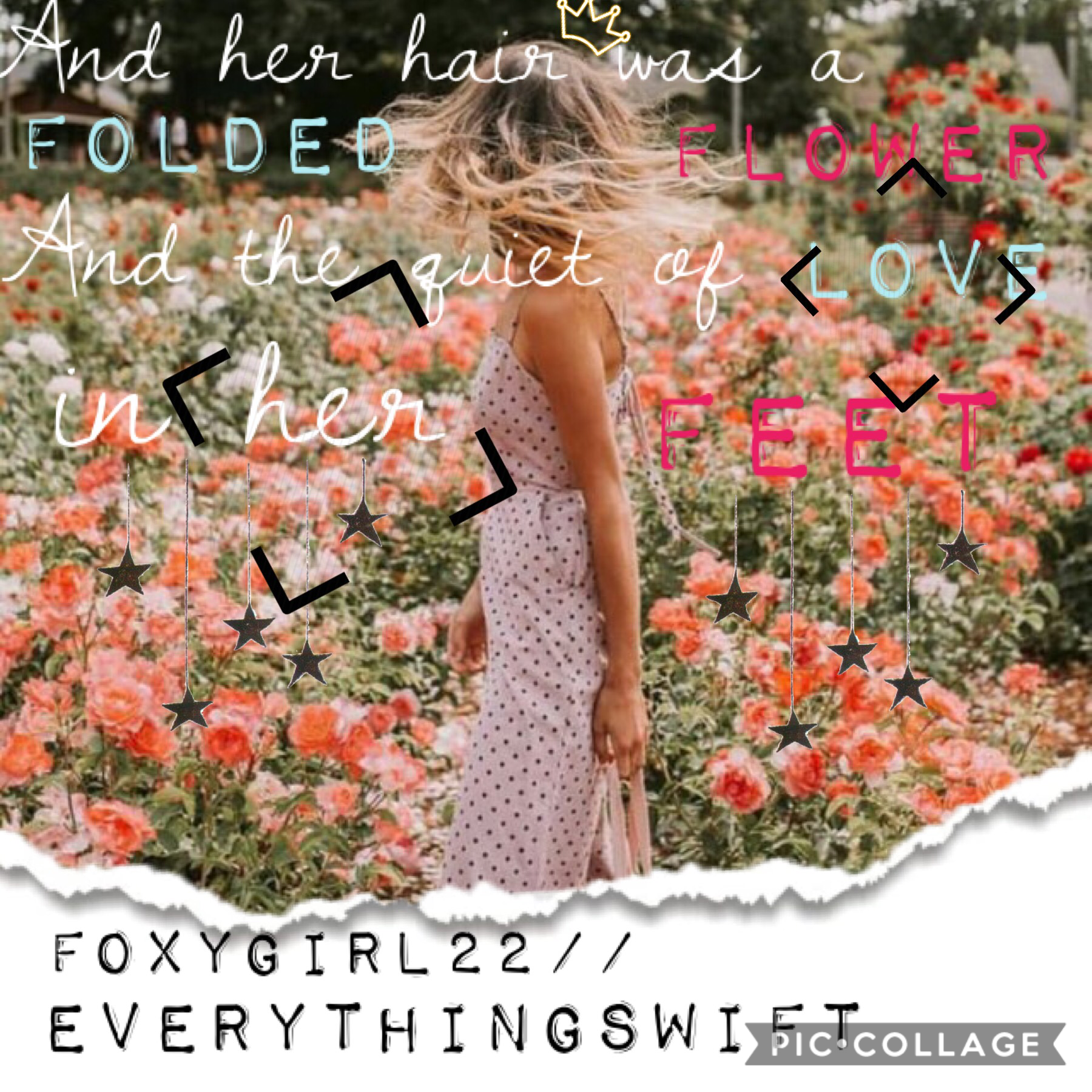Tap collab with......🥁

EverythingSwift go follow her she’s amazing she found the beautiful quote well I put it toggle and found the background this went so well hope u like it Byee love y’all 🤗❤️