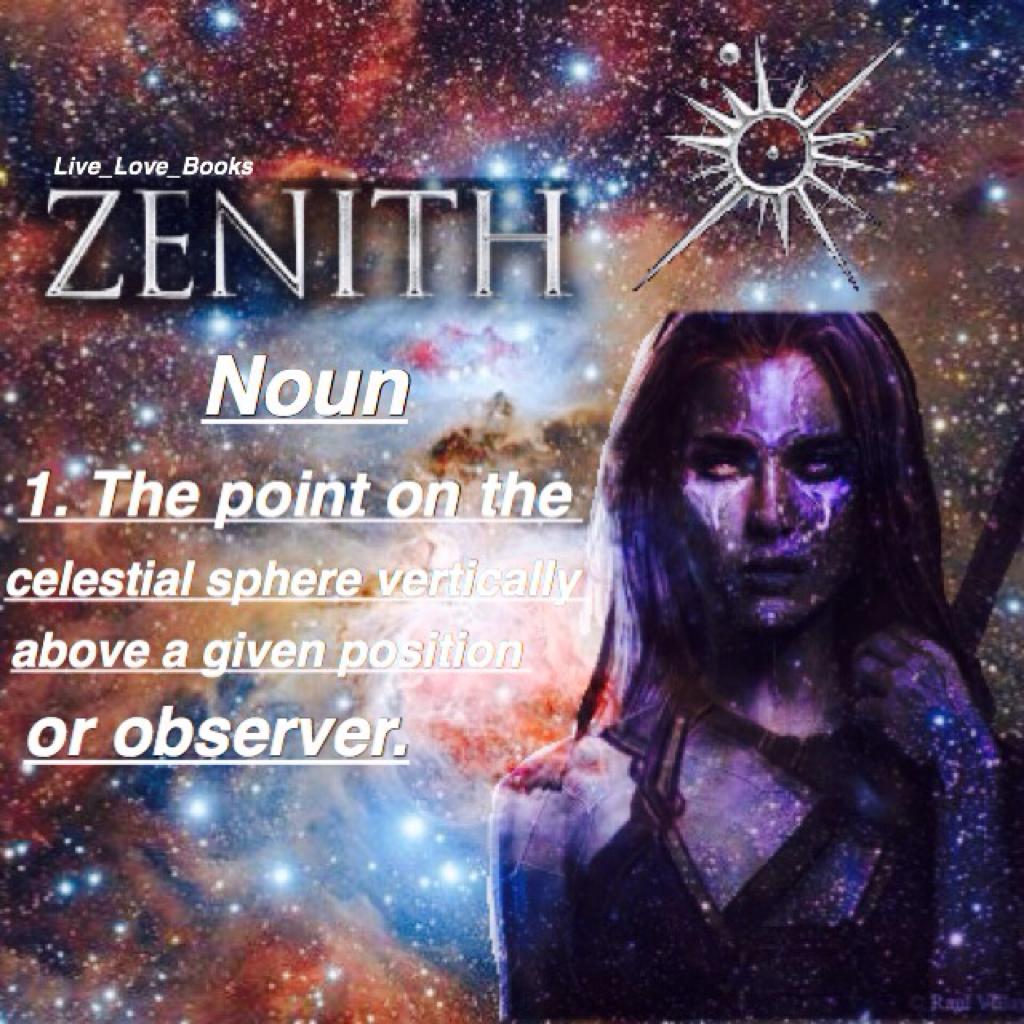 Zenith edit! Can't wait to read it!!!!