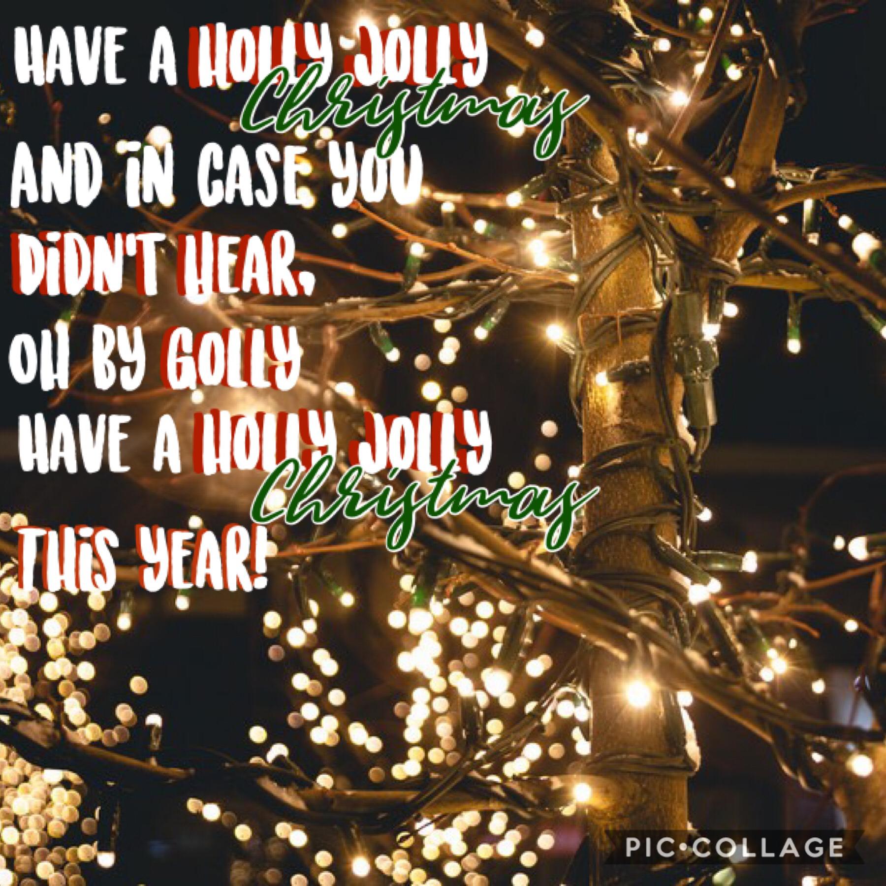 🎄🎄🎄
Not the best but I don’t have time to make another one so in case I don’t have time to post tomorrow, Merry Christmas!! I hope you all have a good day even if you don’t celebrate Christmas because ik a lot of my friends don’t xxx