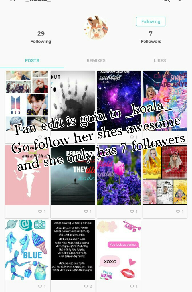 Fan edit is goin to _koala_ 
Go follow her shes awesome and she only has 7 followers