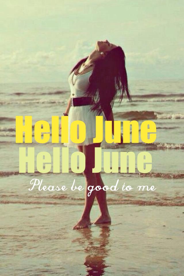 It's June 