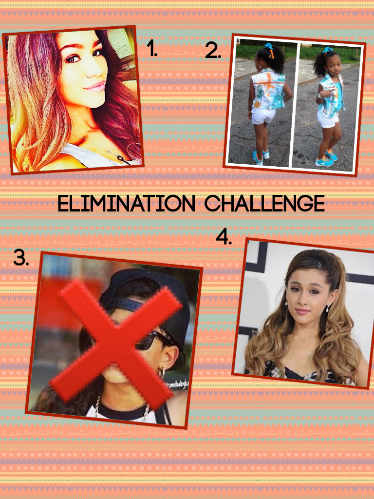 Who will be the last girl standing!!