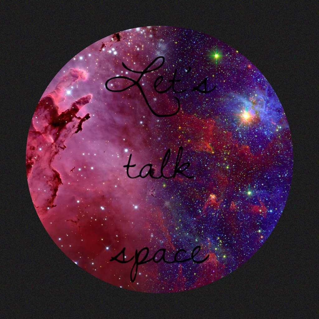 Let’s talk space!