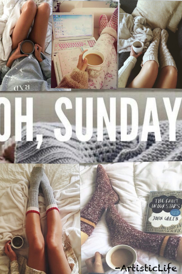 I love lazy Sundays 😄👌🏼