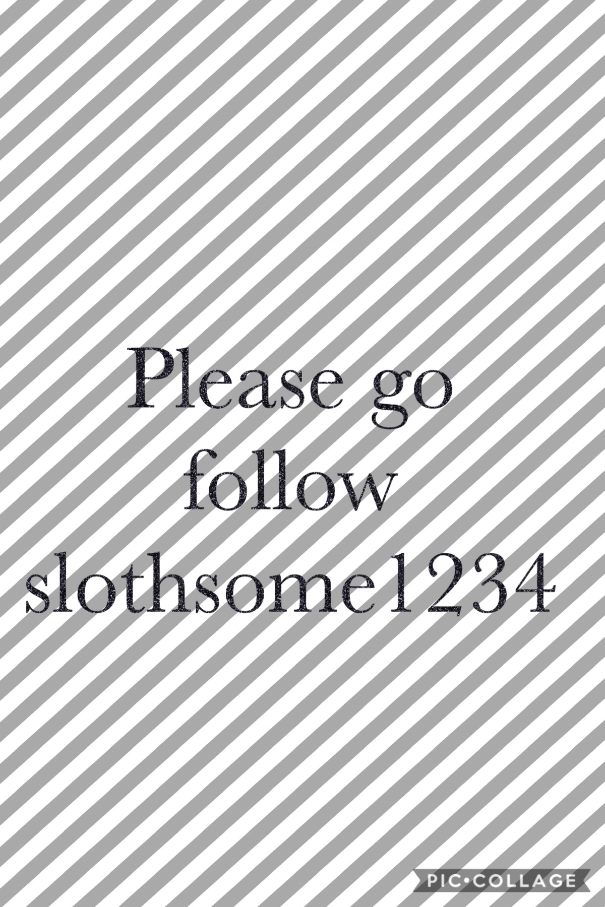 Please go follow slothsome1234 
