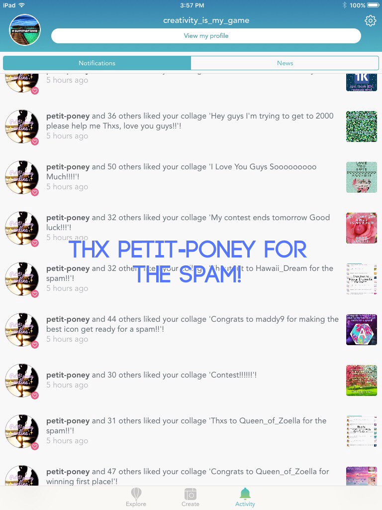 Thx petit-poney for the spam!