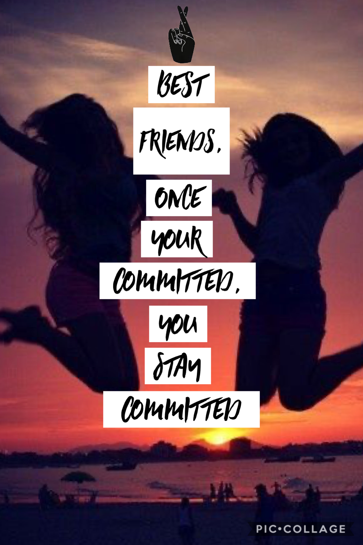 Comment if u have a best friend or best friends