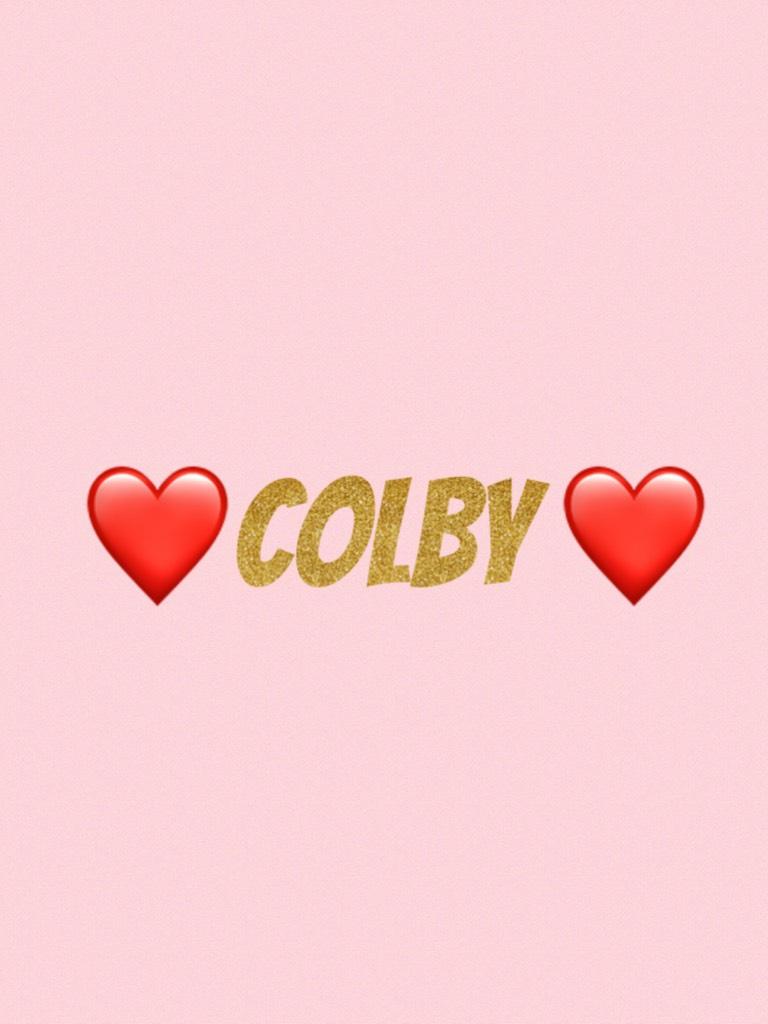 ❤️Colby ❤️