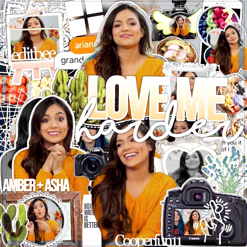 I love this collab with Asha so much !! @Cooperfun11🍂 I haven't really had the time to respond to all of your comments, but thank you. Every compliment means so much to me. Also, I am going to try to get my collabs done soon so please be patient❤️