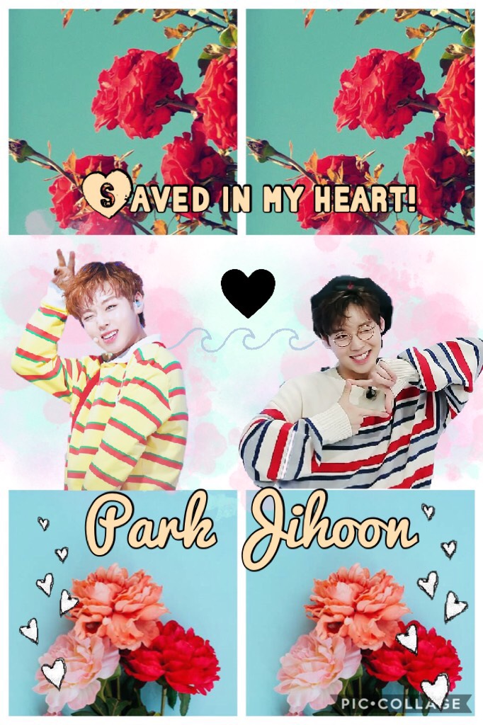 •Whoop Whoop• 
Park Jihoon, Rank 2! Oml I love him so much... this is my background too😂😂 Also a “newish” style:) 
I hope you all are having a great day and remember to smile!😄😁💕