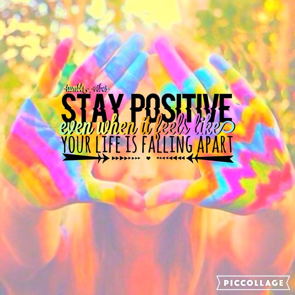 I love this picture!!💕😍💦Stay  positive👍✌️😝💜
