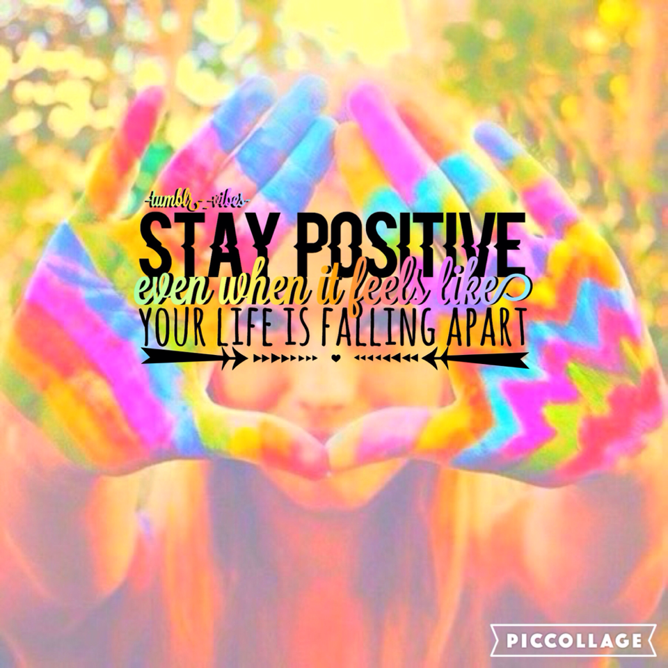 I love this picture!!💕😍💦Stay  positive👍✌️😝💜