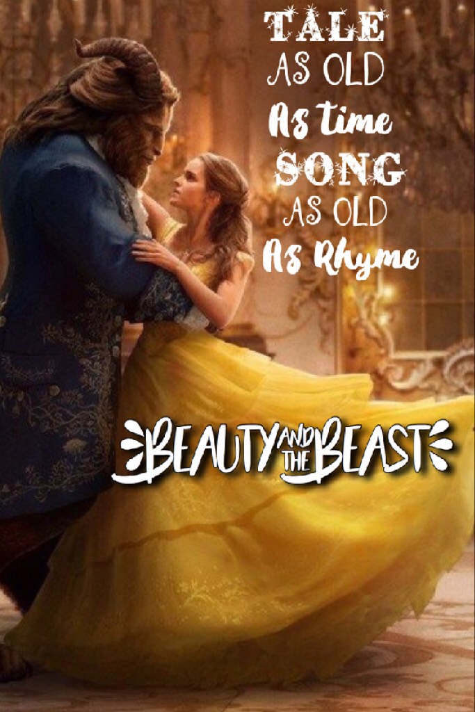 Beauty and the beast 