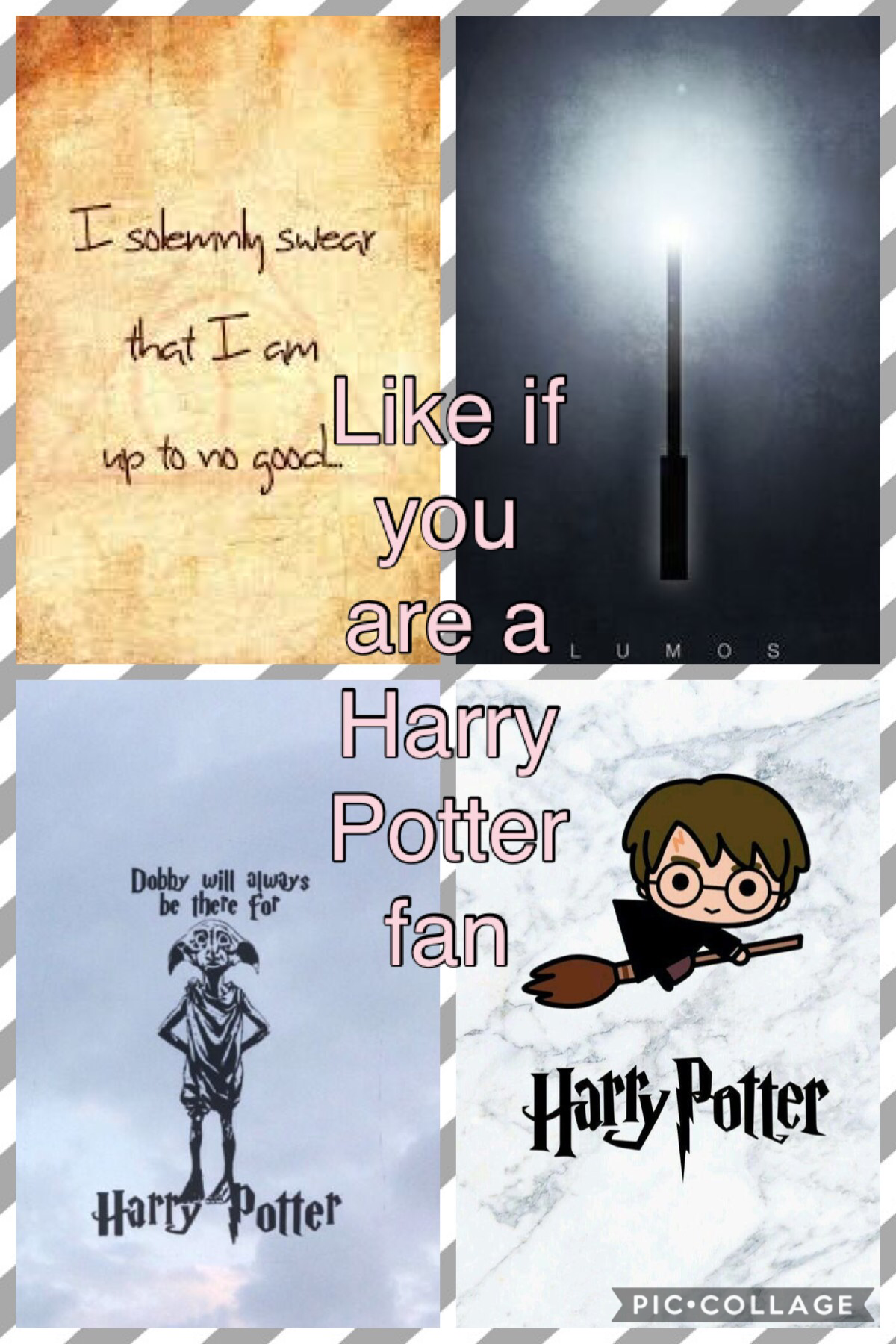 Like if you are a Harry Potter fab