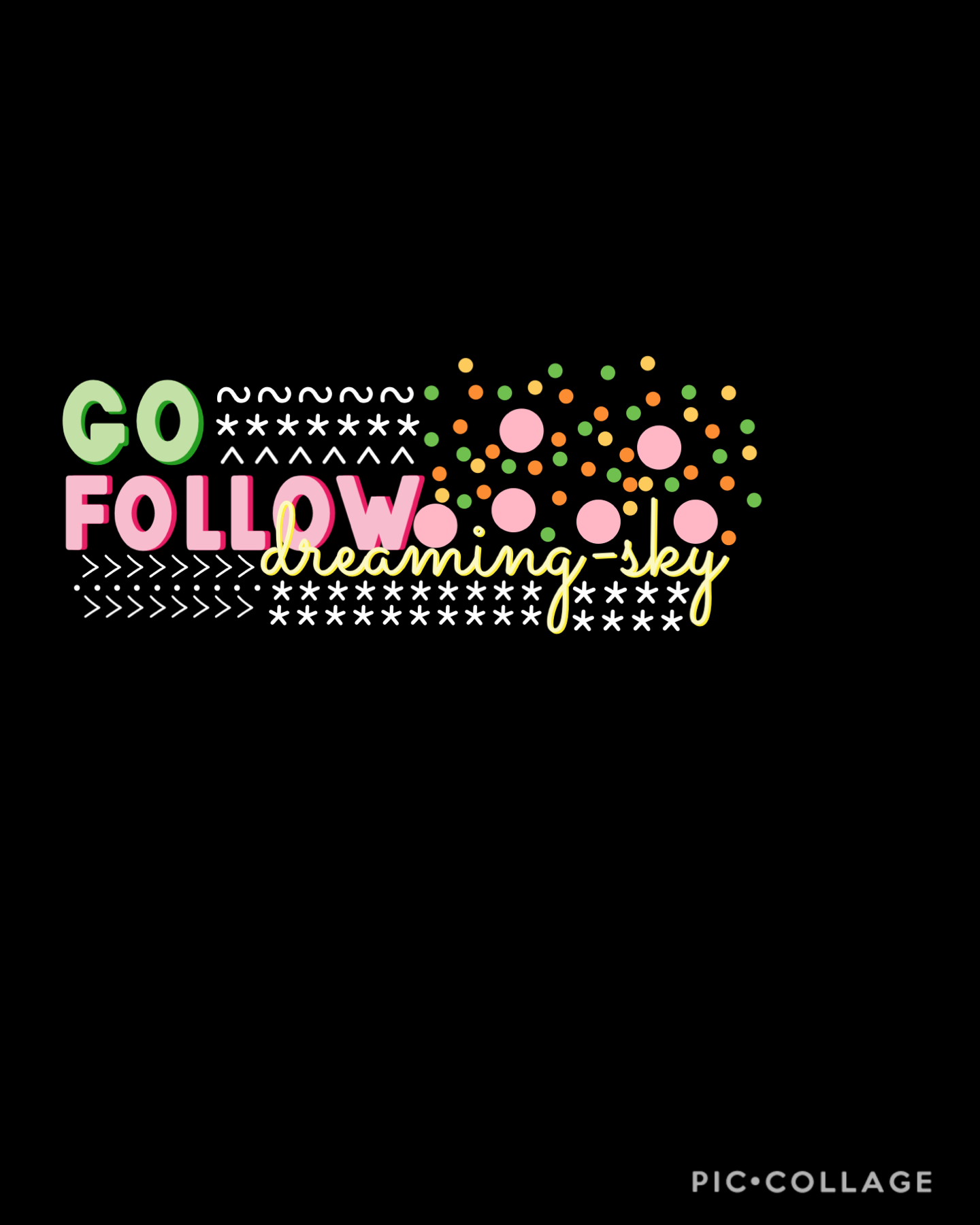 go follow