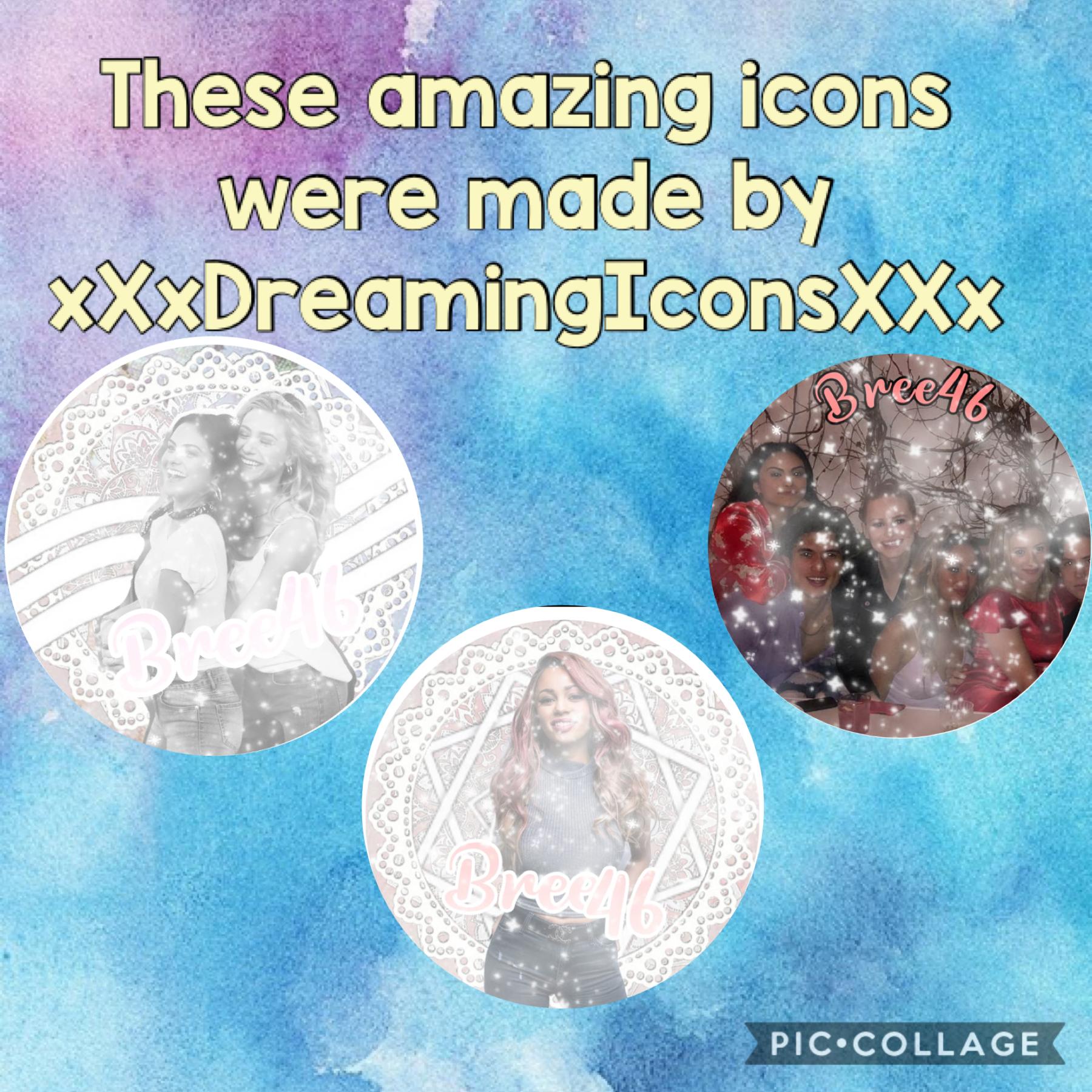 These amazing icons were made by xXxDreamingIconsXXx 