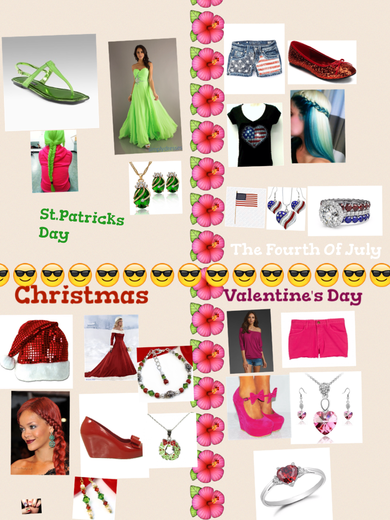 Hello everybody This is Winter
I hope u like my collage of some outfit ideas for some holidays
Does anybody know how to create a contest if u do please comment how to and if u follow me I will follow u Thanks everybody Have a great rest of the day!