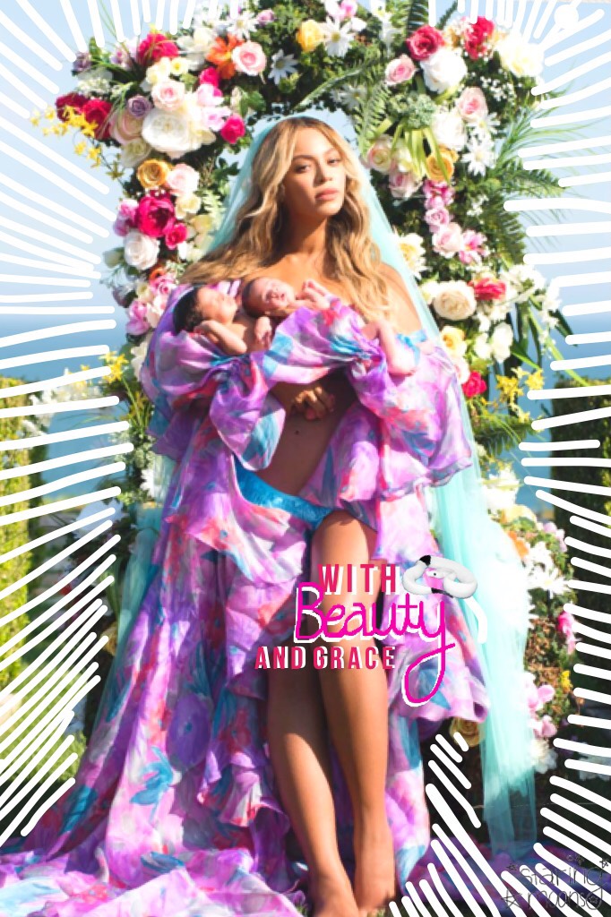 I know I'm late but congrats Beyoncé!☺️💖🌻