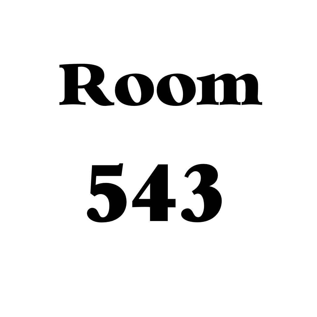 Dorm Room 543
