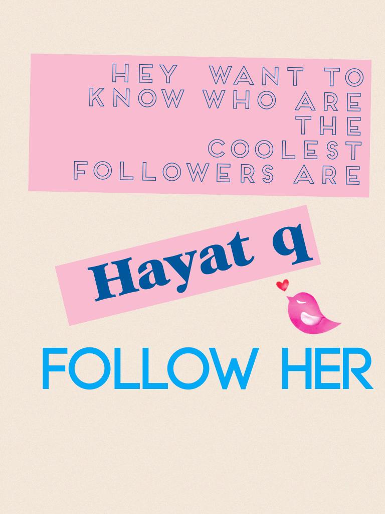 Follow her 🙏🙏🙏🙏🙏