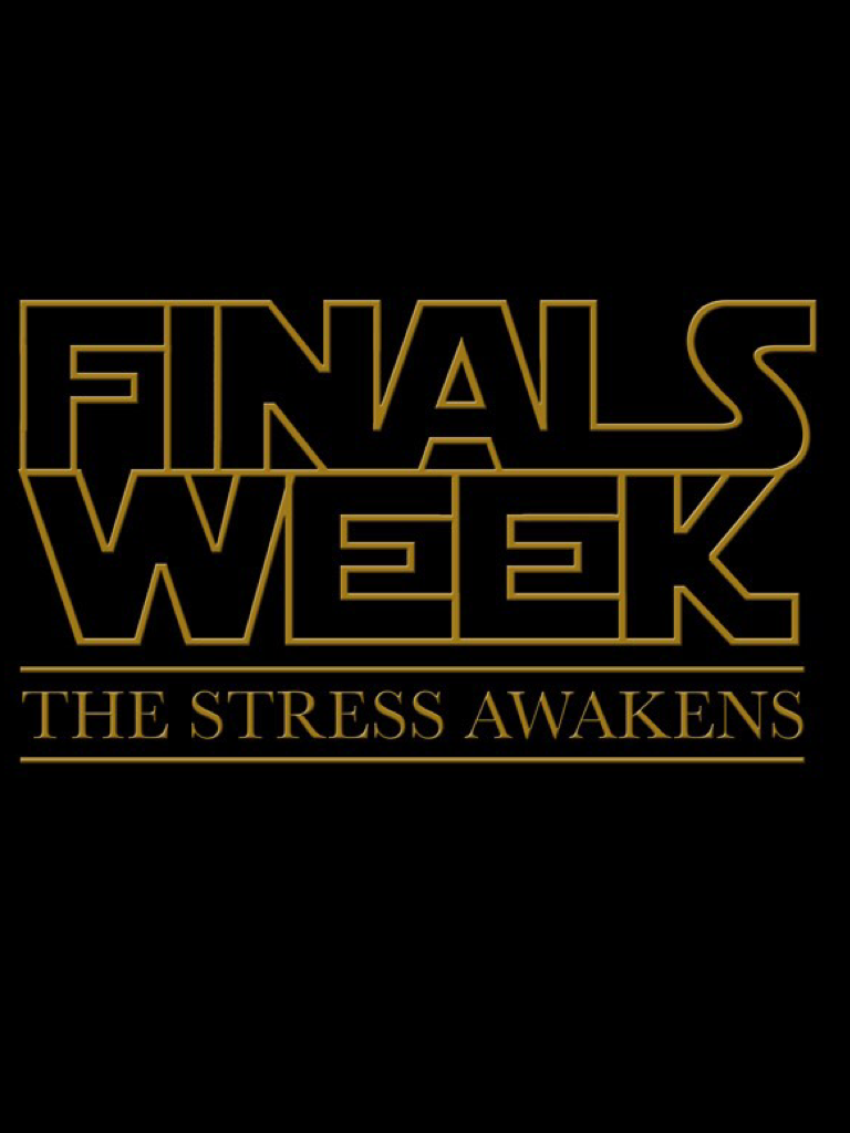 Good luck to all of you guys on the finals!